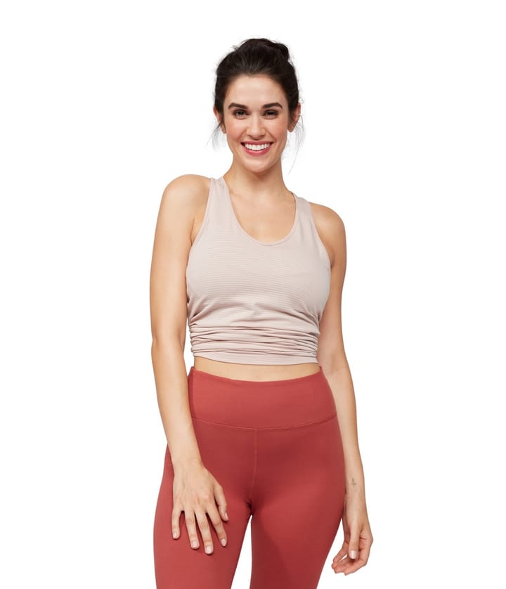 Manduka BREEZE RACERBACK TANK BARK Manduka Manduka BREEZE RACERBACK TANK BARK Manduka