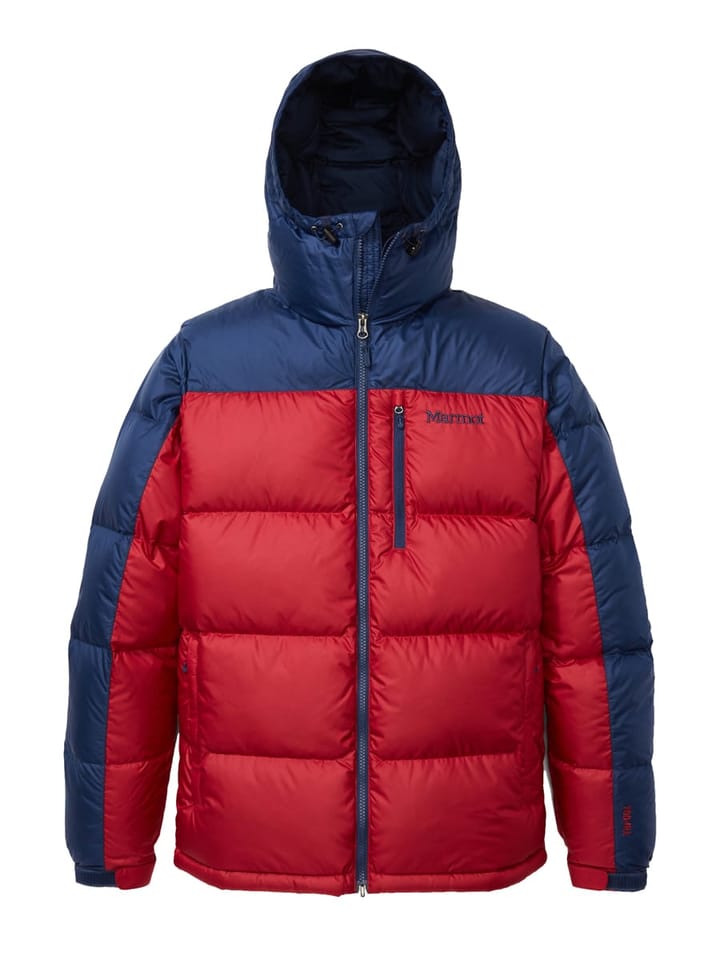 Marmot Guides Down Hoody Brick/Arctic Navy Marmot Marmot Guides Down Hoody Brick/Arctic Navy Marmot