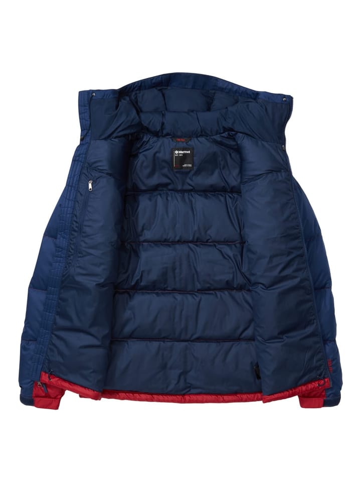 Marmot Guides Down Hoody Brick/Arctic Navy Marmot Marmot Guides Down Hoody Brick/Arctic Navy Marmot