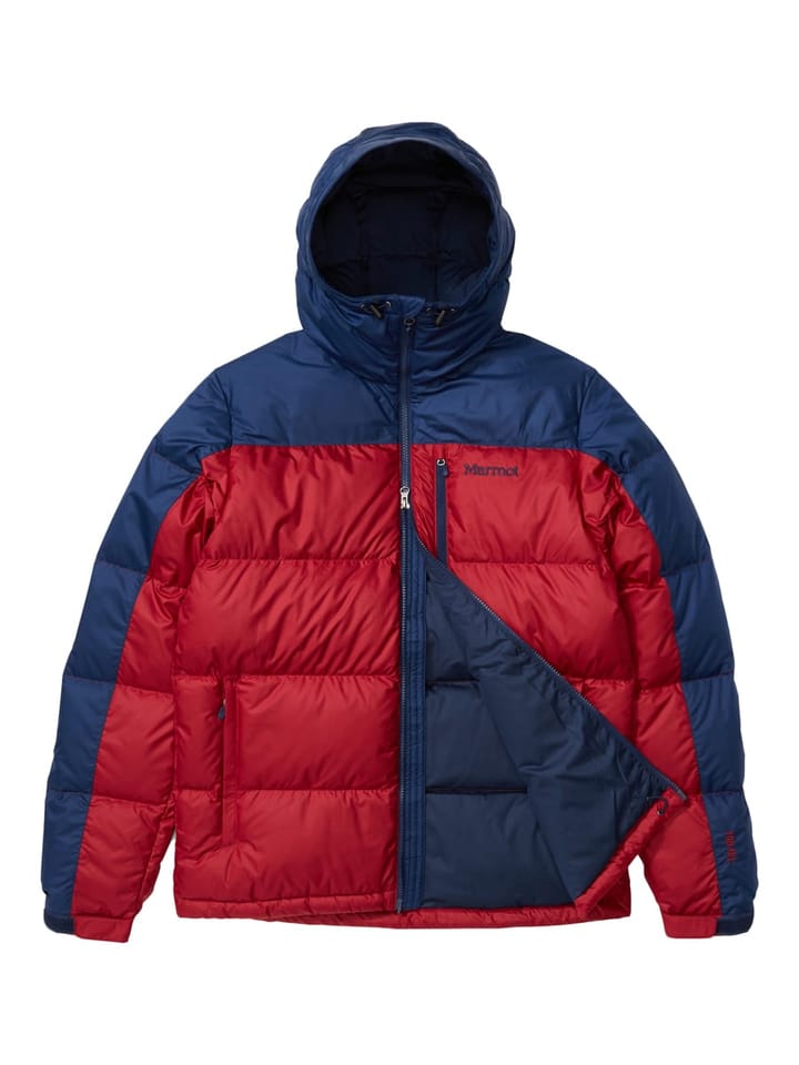 Marmot Guides Down Hoody Brick/Arctic Navy Marmot Marmot Guides Down Hoody Brick/Arctic Navy Marmot