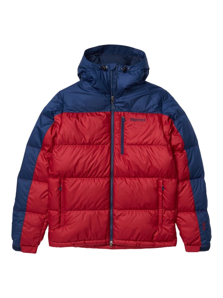 Marmot Guides Down Hoody Brick/Arctic Navy Marmot Marmot Guides Down Hoody Brick/Arctic Navy Marmot