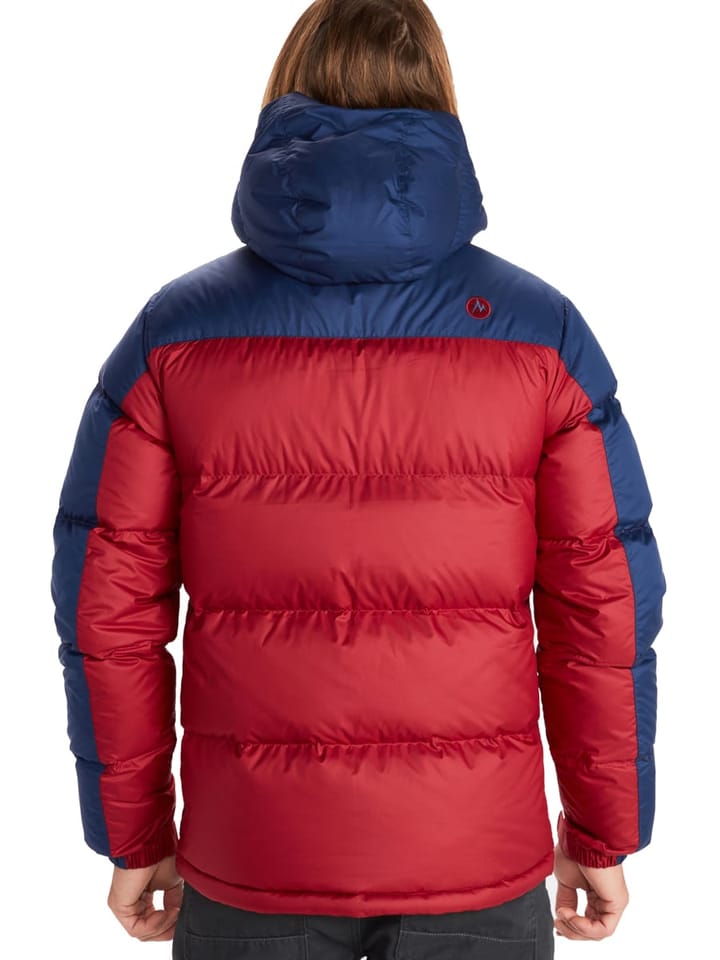 Marmot Guides Down Hoody Brick/Arctic Navy Marmot Marmot Guides Down Hoody Brick/Arctic Navy Marmot