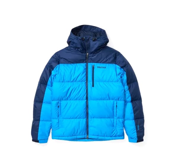 Marmot Guides Down Hoody Clear Blue/Arctic Navy Marmot Marmot Guides Down Hoody Clear Blue/Arctic Navy Marmot
