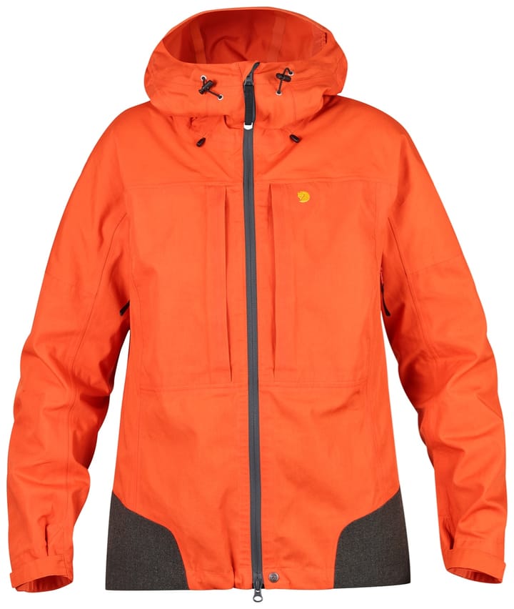 Fjällräven Bergtagen Jacket Women's Hokkaido Orange Fjällräven Fjällräven Bergtagen Jacket Women's Hokkaido Orange Fjällräven