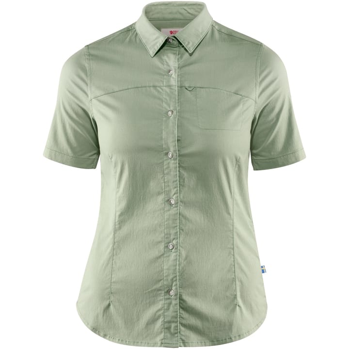 Fjällräven High Coast Stretch Shirt SS W Sage Green Fjällräven Fjällräven High Coast Stretch Shirt SS W Sage Green Fjällräven