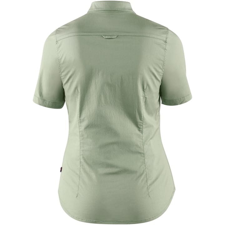 Fjällräven High Coast Stretch Shirt SS W Sage Green Fjällräven Fjällräven High Coast Stretch Shirt SS W Sage Green Fjällräven