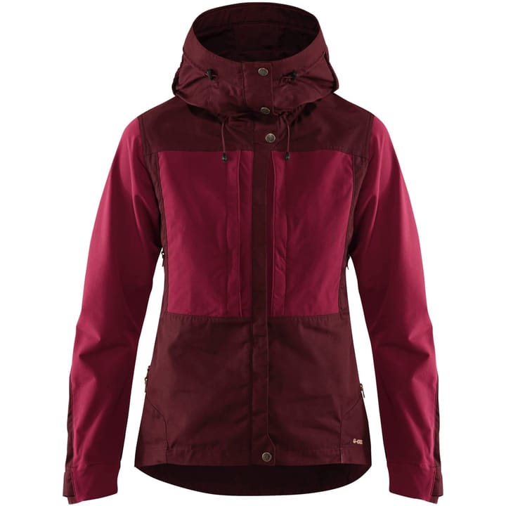 Fjällräven Keb Jacket Women's Dark Garnet-Plum Fjällräven Fjällräven Keb Jacket Women's Dark Garnet-Plum Fjällräven