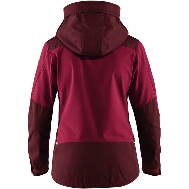 Fjällräven Keb Jacket Women's Dark Garnet-Plum Fjällräven Fjällräven Keb Jacket Women's Dark Garnet-Plum Fjällräven