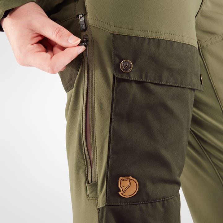 Fjällräven Keb Trousers Women's Deep Forest-Laurel Green Fjällräven Fjällräven Keb Trousers Women's Deep Forest-Laurel Green Fjällräven