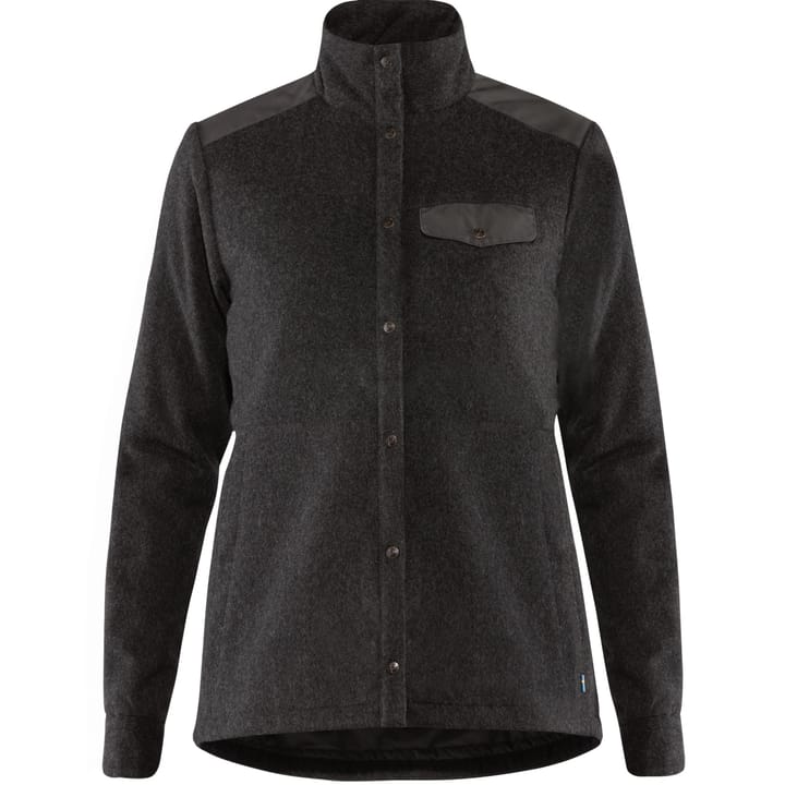 Fjällräven Canada Wool Padded Jacket Women's Stone Grey Fjällräven Fjällräven Canada Wool Padded Jacket Women's Stone Grey Fjällräven