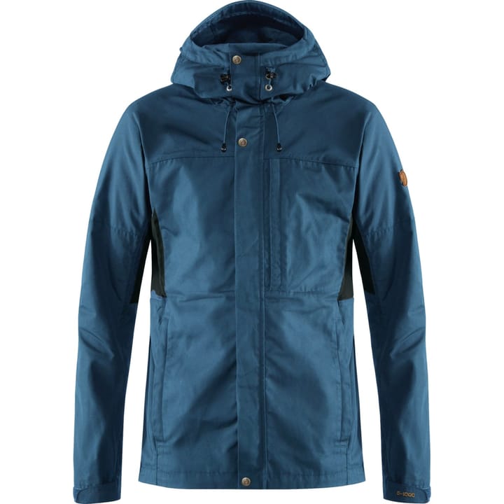Fjällräven Kaipak Jacket M Uncle Blue-Dark Grey Fjällräven Fjällräven Kaipak Jacket M Uncle Blue-Dark Grey Fjällräven
