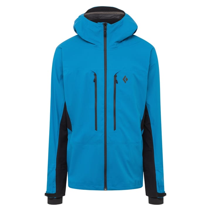 Black Diamond M Dawn Patrol Hybrid Shell Kingfisher Black Diamond Black Diamond M Dawn Patrol Hybrid Shell Kingfisher Black Diamond