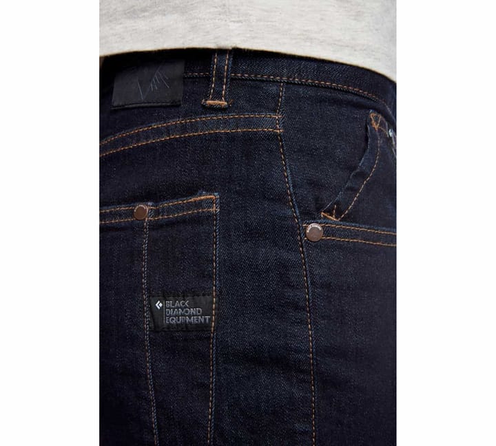 Black Diamond M Crag Denim Pants Rinse Black Diamond Black Diamond M Crag Denim Pants Rinse Black Diamond