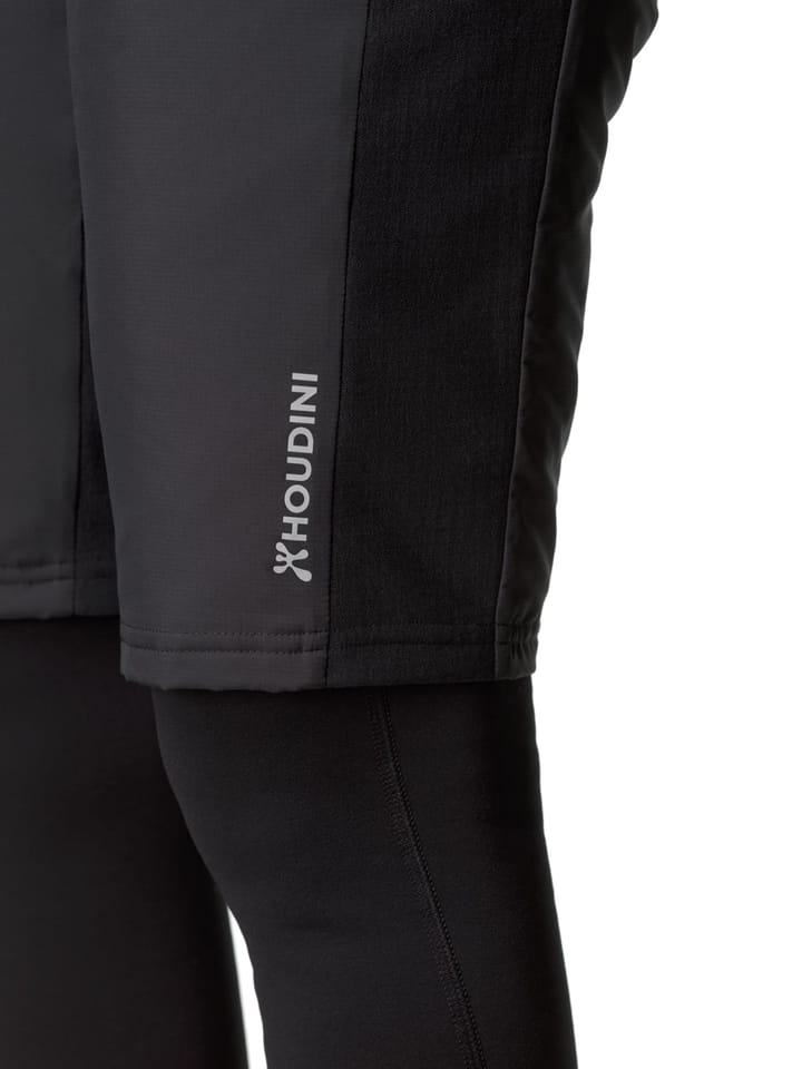 Houdini W's Moonwalk Shorts True Black Houdini Sportswear Houdini W's Moonwalk Shorts True Black Houdini Sportswear