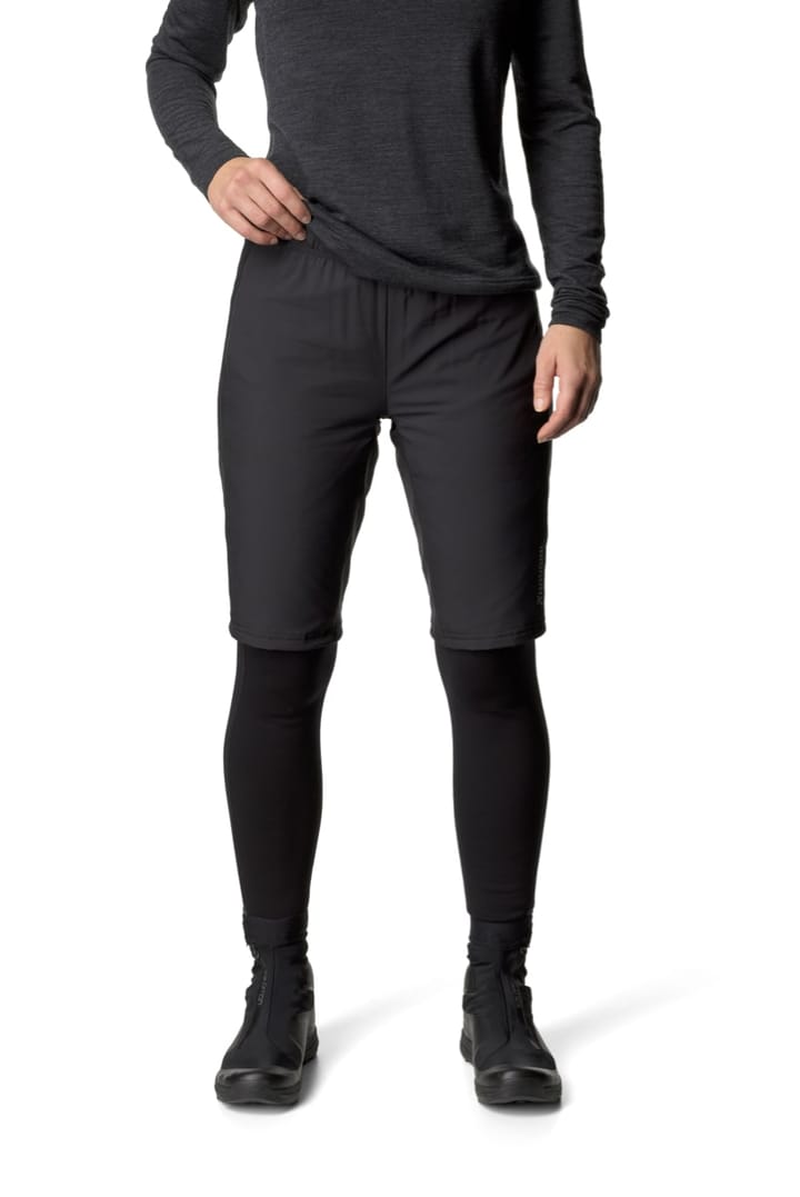 Houdini W's Moonwalk Shorts True Black Houdini Sportswear Houdini W's Moonwalk Shorts True Black Houdini Sportswear