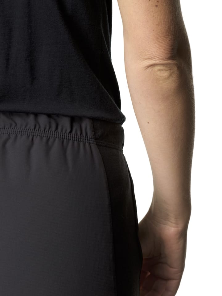 Houdini W's Moonwalk Shorts True Black Houdini Sportswear Houdini W's Moonwalk Shorts True Black Houdini Sportswear