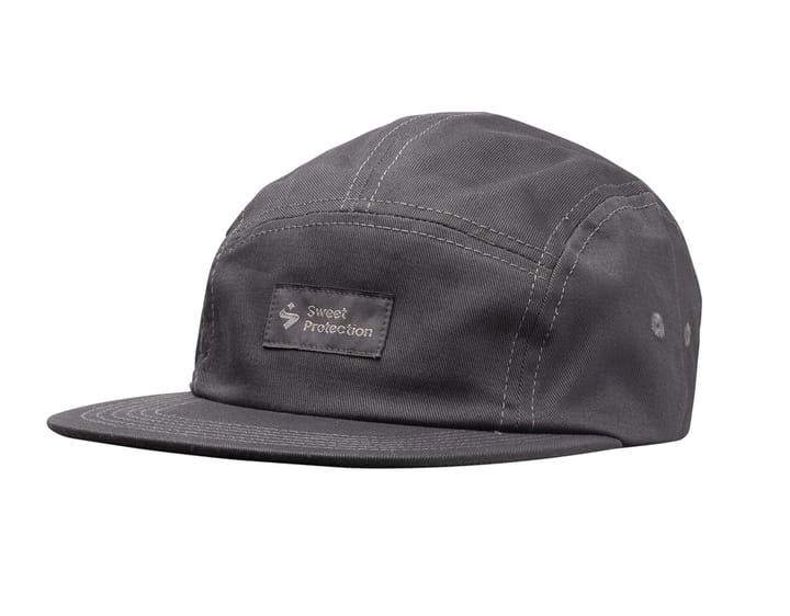 Sweet Protection Camper 5-Panel Cap Stone Gray Sweet Protection