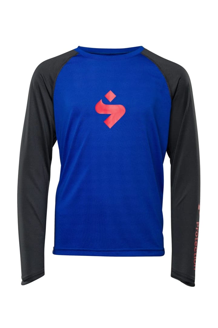 Sweet Protection Hunter LS Jersey Jr Race Blue Sweet Protection
