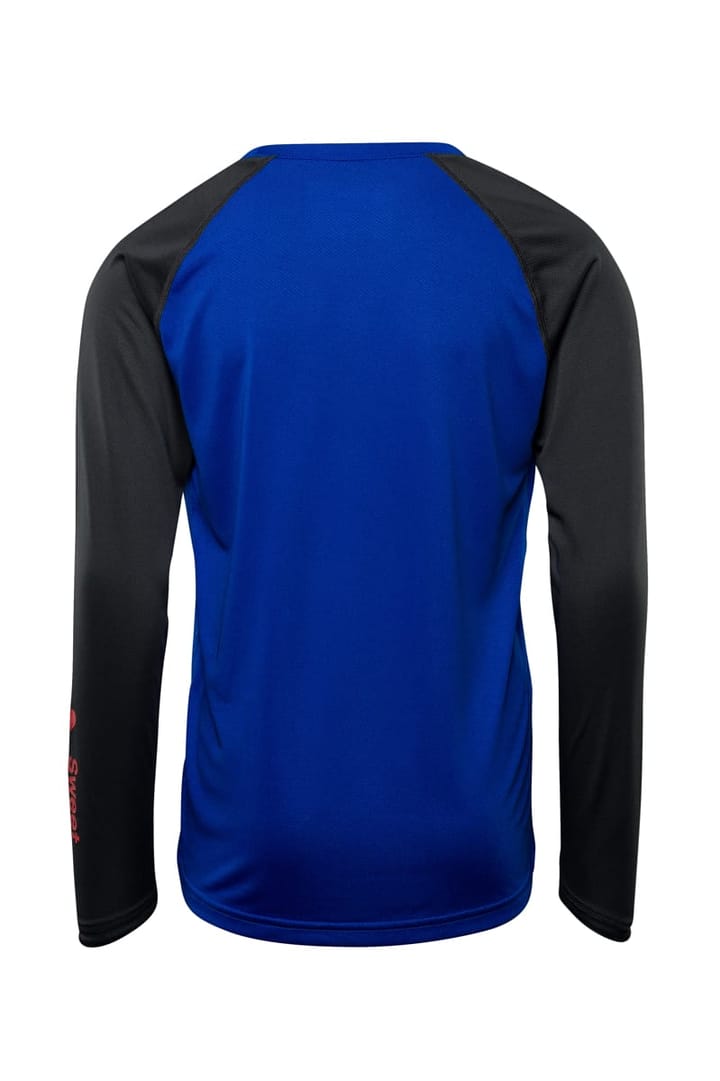 Sweet Protection Hunter LS Jersey Jr Race Blue Sweet Protection