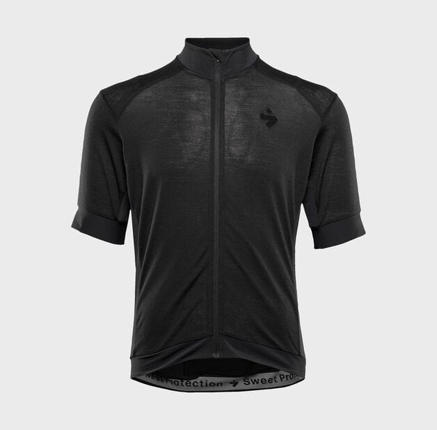 Sweet Protection Crossfire Merino SS Jersey M Black Sweet Protection