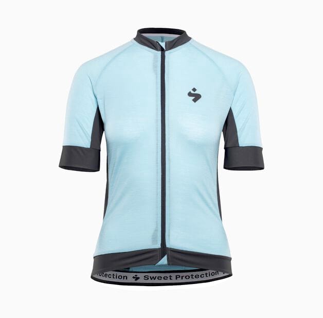 Sweet Protection Crossfire Merino SS Jersey W Glacier Blue Sweet Protection Sweet Protection Crossfire Merino SS Jersey W Glacier Blue Sweet Protection