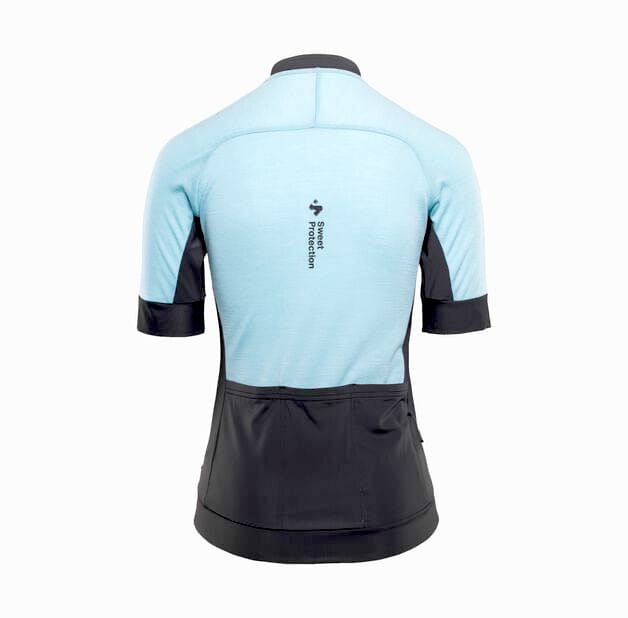 Sweet Protection Crossfire Merino SS Jersey W Glacier Blue Sweet Protection