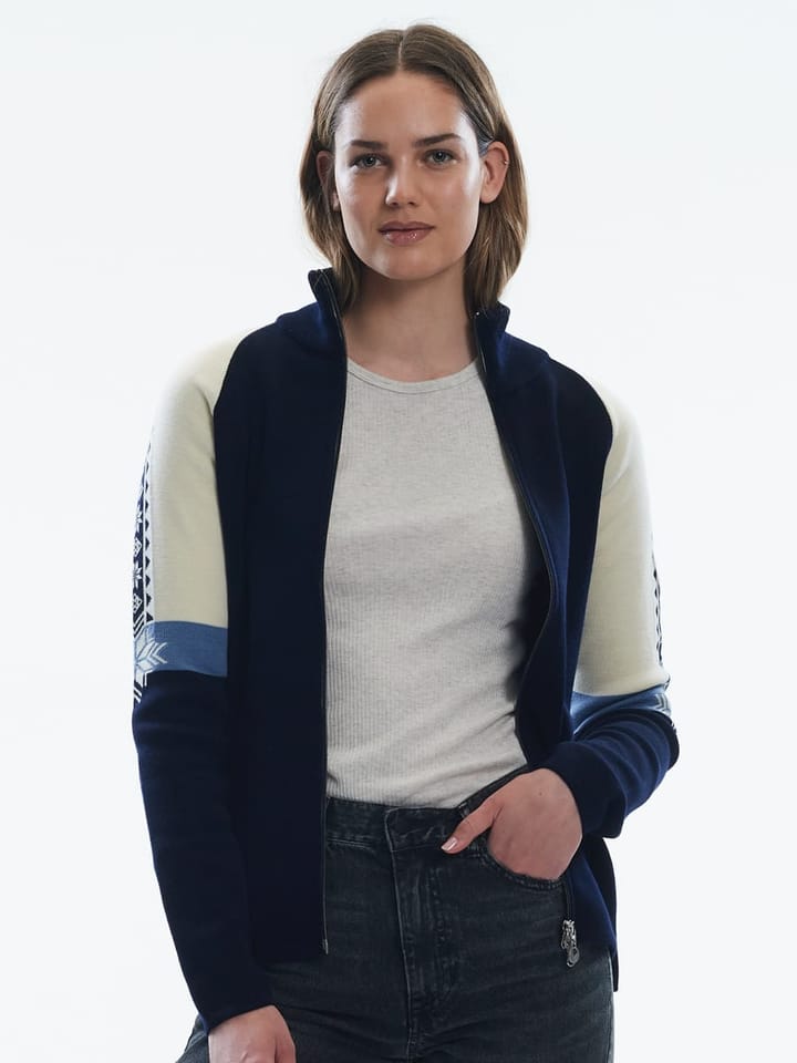 Dale of Norway Geilo Fem Jacket Navy Offwhite Blueshadow Dale of Norway Dale of Norway Geilo Fem Jacket Navy Offwhite Blueshadow Dale of Norway
