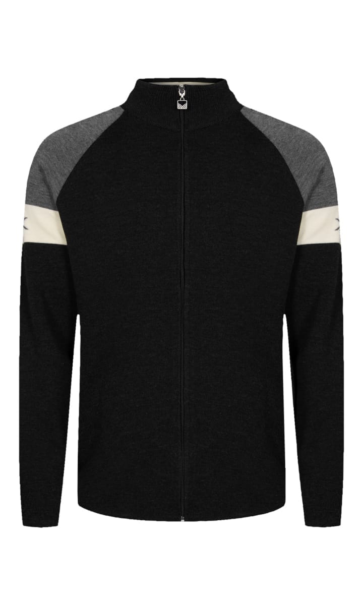 Dale of Norway Geilo Masc Jacket Dark Charcoal/Off White/Smoke Dale of Norway