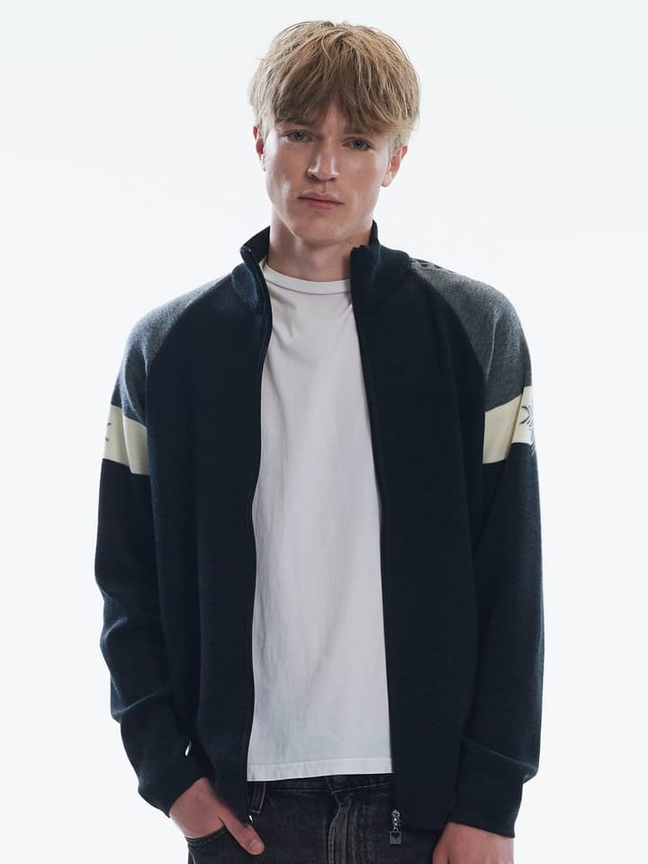 Dale of Norway Geilo Masc Jacket Dark Charcoal/Off White/Smoke Dale of Norway Dale of Norway Geilo Masc Jacket Dark Charcoal/Off White/Smoke Dale of Norway