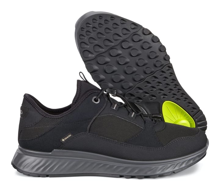 Ecco Exostride Men's Black Ecco Ecco Exostride Men's Black Ecco