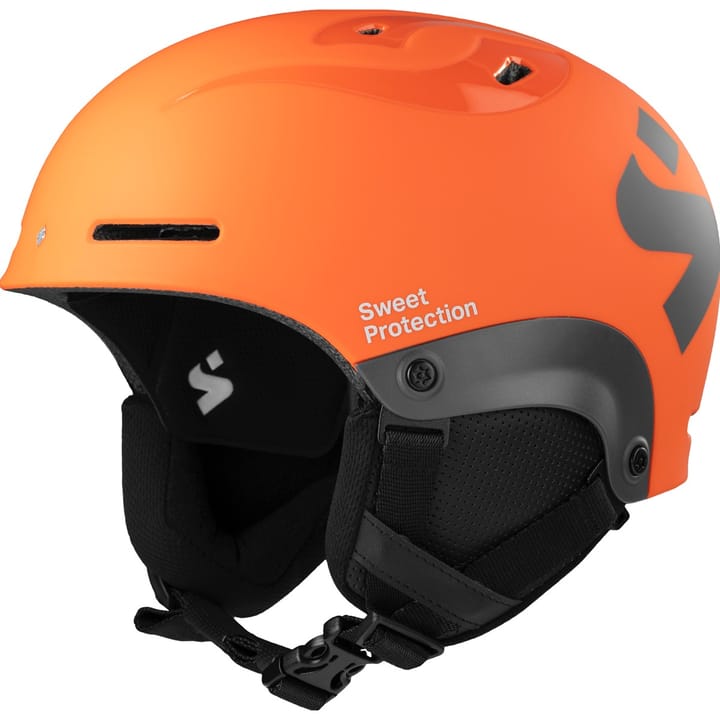 Sweet Protection Blaster II Helmet Jr Matte Flame Orange Sweet Protection