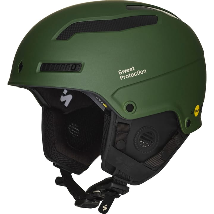 Sweet Protection Trooper 2vi Mips Helmet Matte Olive Metallic Sweet Protection