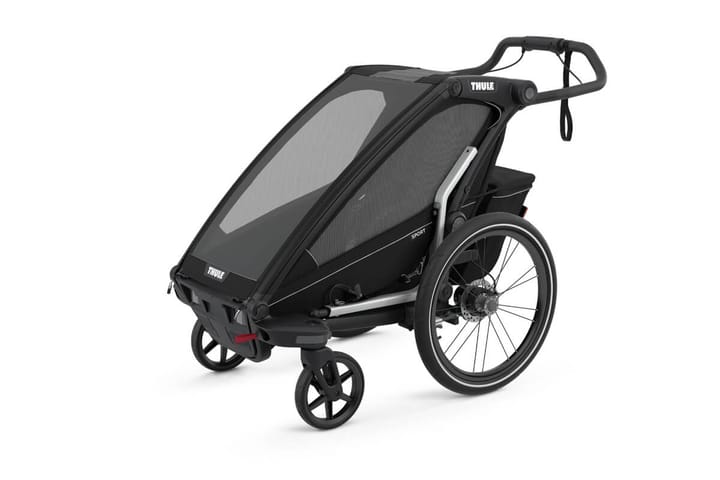 Thule Chariot Sport2 Black/Black Frame Thule Thule Chariot Sport2 Black/Black Frame Thule