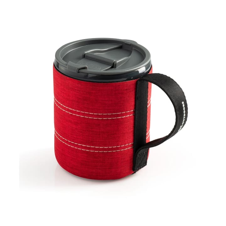 GSI Outdoors Infinity Backpacker Mug 550ml Red GSI Outdoors