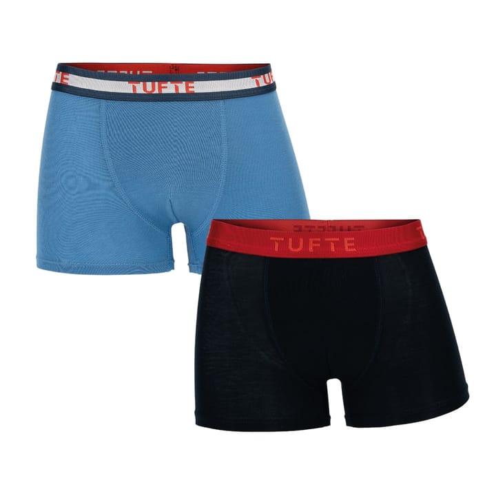 Tufte Wear K Boy Boxers 2-Pk Navy Blazer Tufte Wear