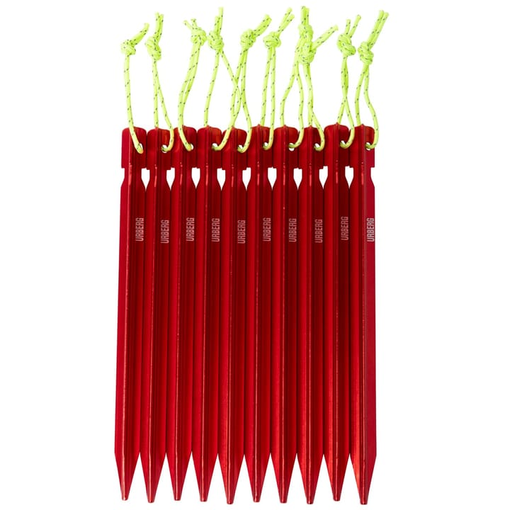 Urberg Y-Peg Set 10 Pcs Red Urberg Urberg Y-Peg Set 10 Pcs Red Urberg