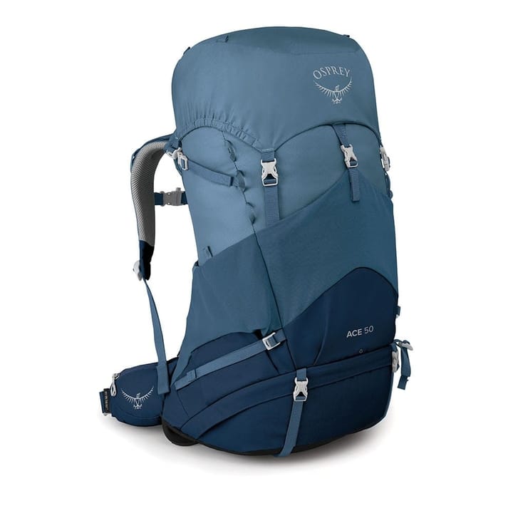 Osprey Ace 50 Blue Hills Osprey Backpacks and Bags Osprey Ace 50 Blue Hills Osprey Backpacks and Bags