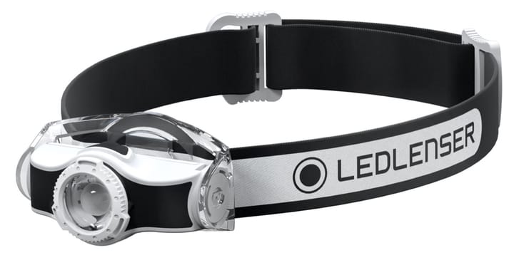 Led Lenser Hodelykt Mh3 200lm Es Black/White Led Lenser