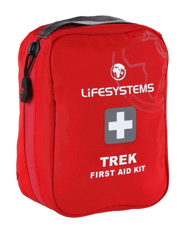Lifesystems Førstehjelpspakke Trek Red Lifesystems