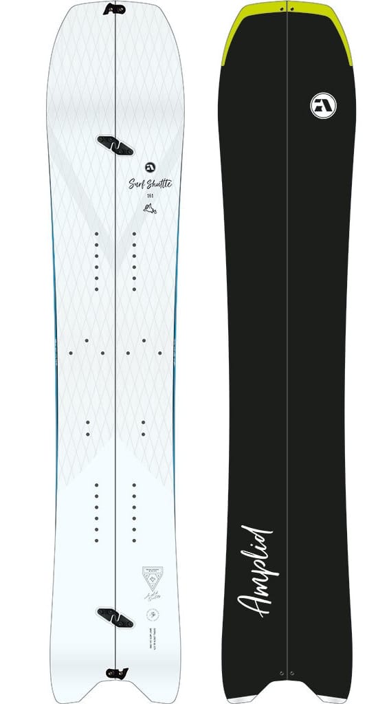 Amplid Surf Shuttle White Amplid Amplid Surf Shuttle White Amplid