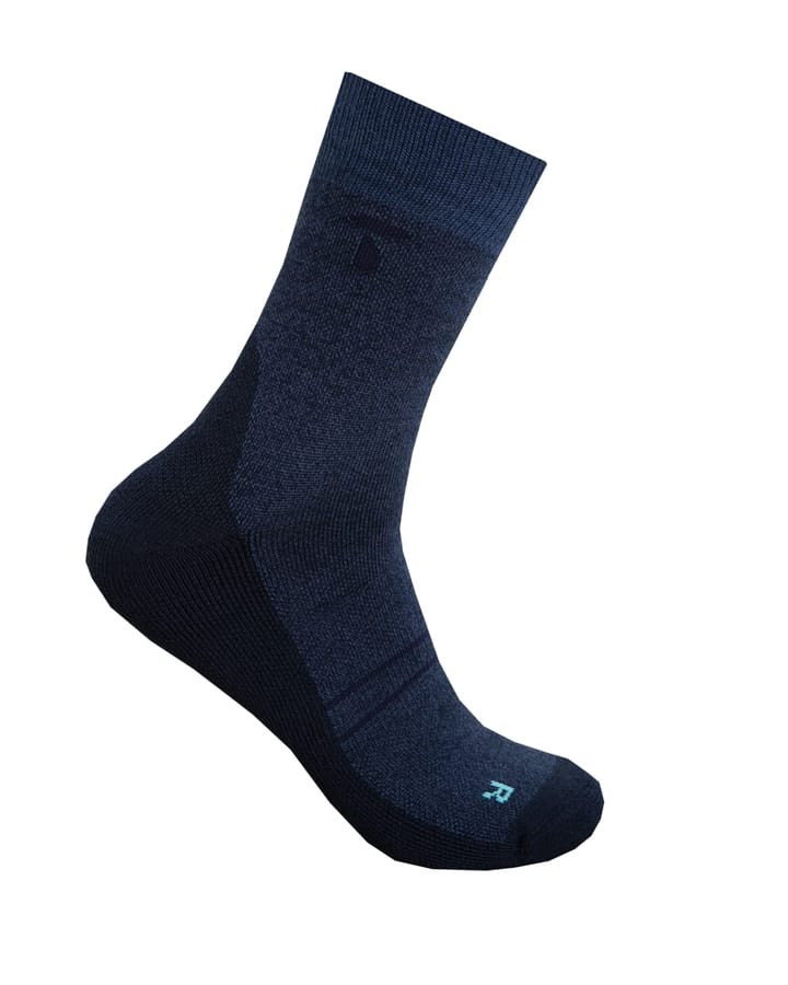 Tufte Wear Unisex Merino Medium Crew Socks Vintage Indigo / Dress Blues / Sky Captain / Angel Blue Tufte Wear