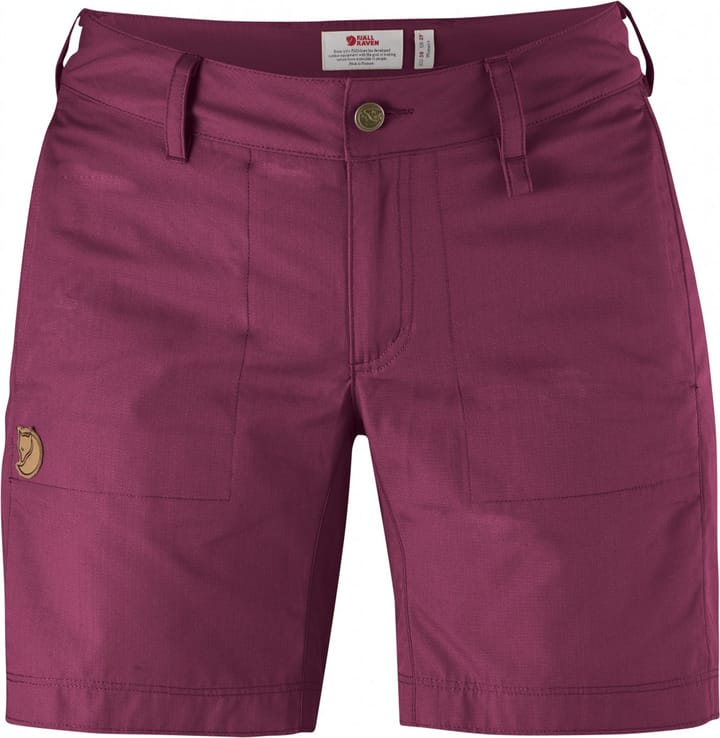 Fjällräven Abisko Shade Shorts Women's Plum Fjällräven Fjällräven Abisko Shade Shorts Women's Plum Fjällräven