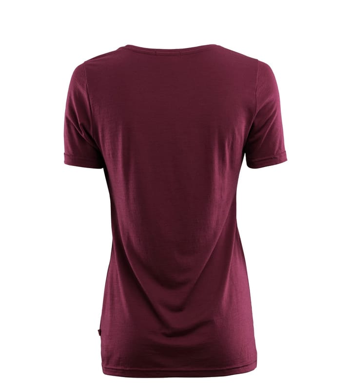 Aclima Lightwool T-Shirt W's Zinfandel Aclima Aclima Lightwool T-Shirt W's Zinfandel Aclima