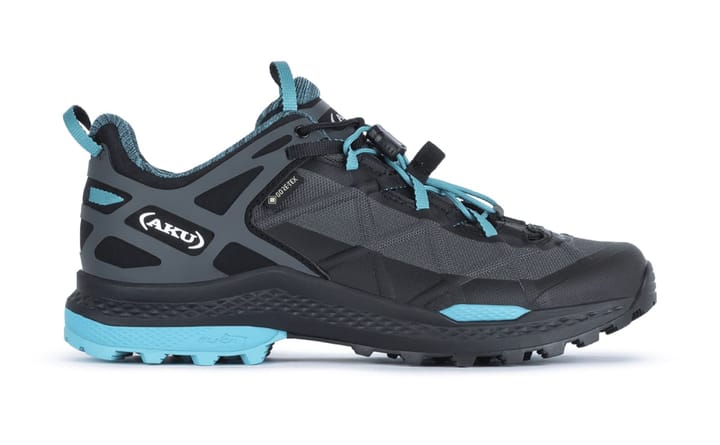 Aku ROCKET DFS GTX W'S BLACK/TURQUOISE Aku