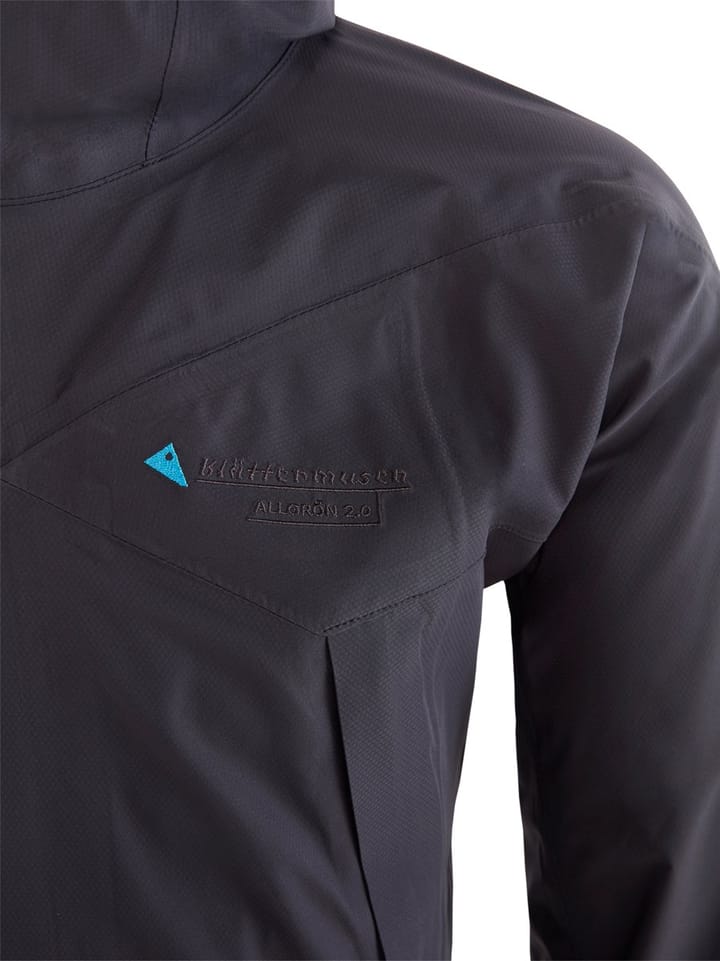 Klättermusen Allgrön 2.0 Jacket Men's Raven Klättermusen Klättermusen Allgrön 2.0 Jacket Men's Raven Klättermusen