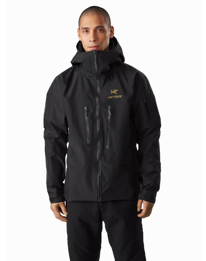 Arc'teryx Alpha SV Jacket Men's 24k Black Arc'teryx Arc'teryx Alpha SV Jacket Men's 24k Black Arc'teryx
