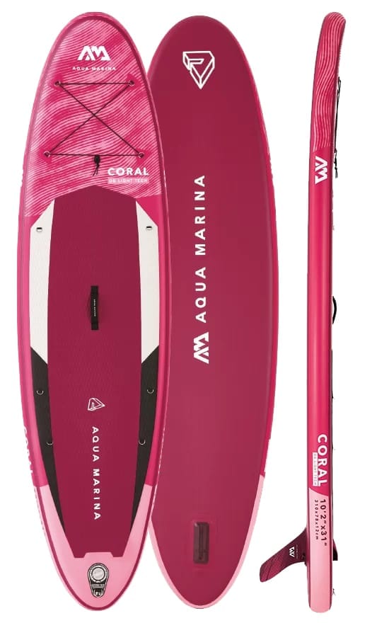 Aqua Marina Coral SUP Pink Aqua Marina Aqua Marina Coral SUP Pink Aqua Marina