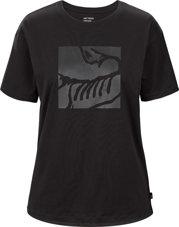 Arc'teryx Skeletile SS T-Shirt Women's Desert Salt/Jupiter Arc'teryx