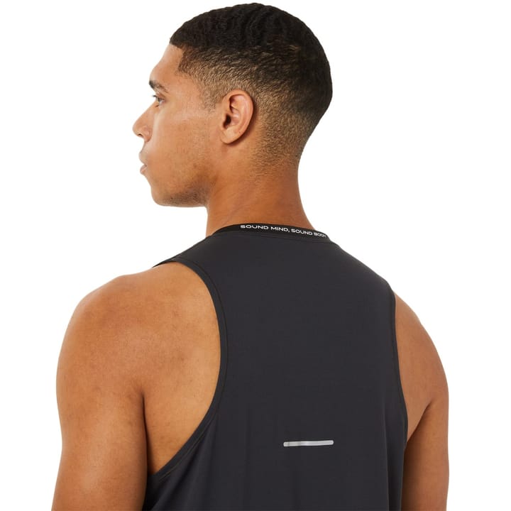 Asics Race Singlet M's Performance Black/Graphite Grey Asics Asics Race Singlet M's Performance Black/Graphite Grey Asics