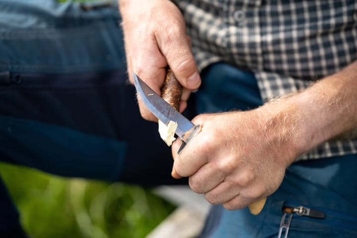 Brusletto Kniv Speider Spiss Tupp Brusletto